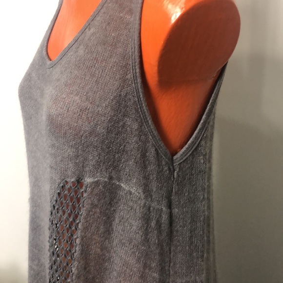 - Italian Knit Pop Over Dress - Picture 5 of 11